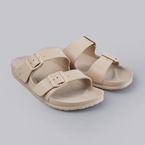 Express Men's Sand Sports Slides - US Size 10 - Used